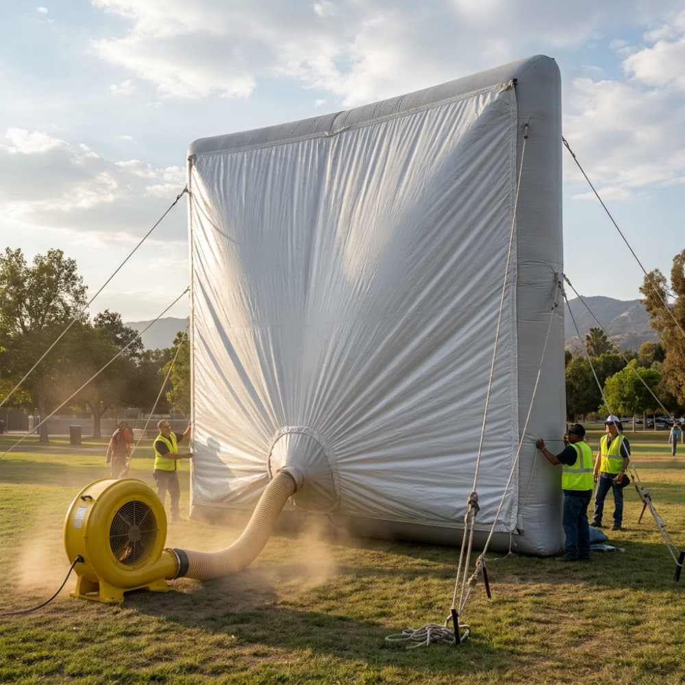 Inflatable Movie Screen 14