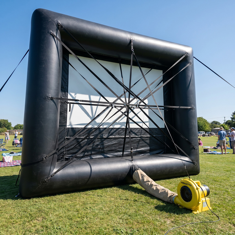 Inflatable Movie Screen 16