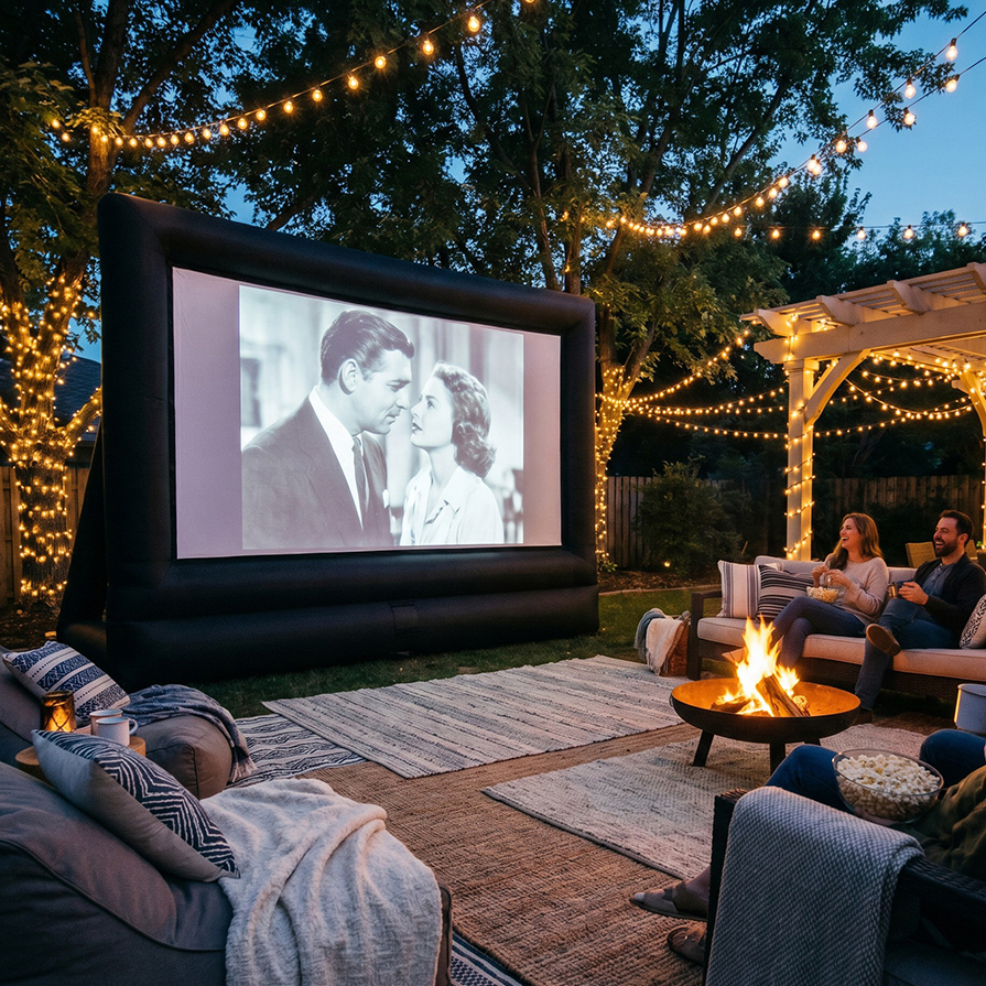 Inflatable Movie Screen 19