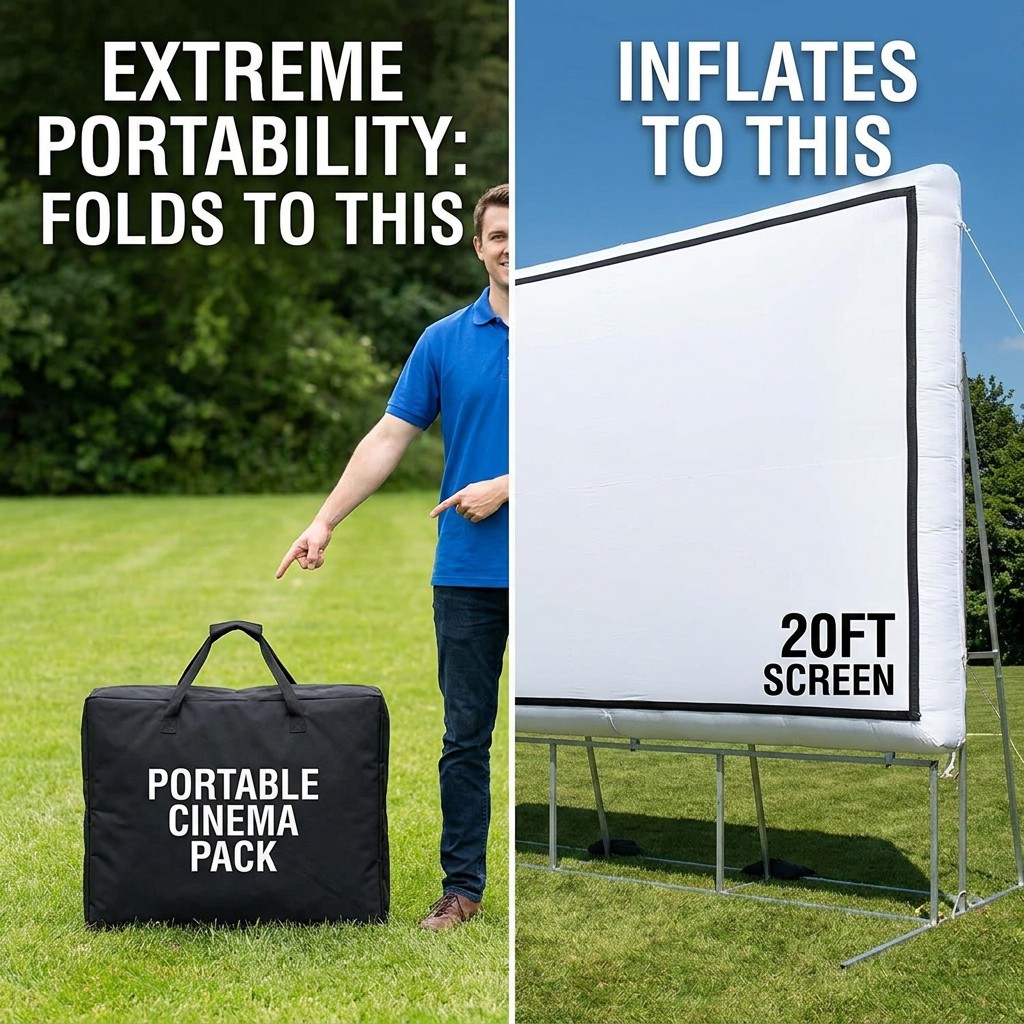 Inflatable Movie Screen 20