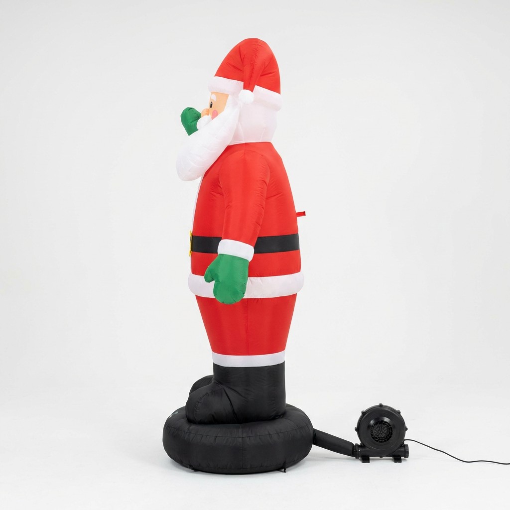 Inflatable Santa Claus visual reference