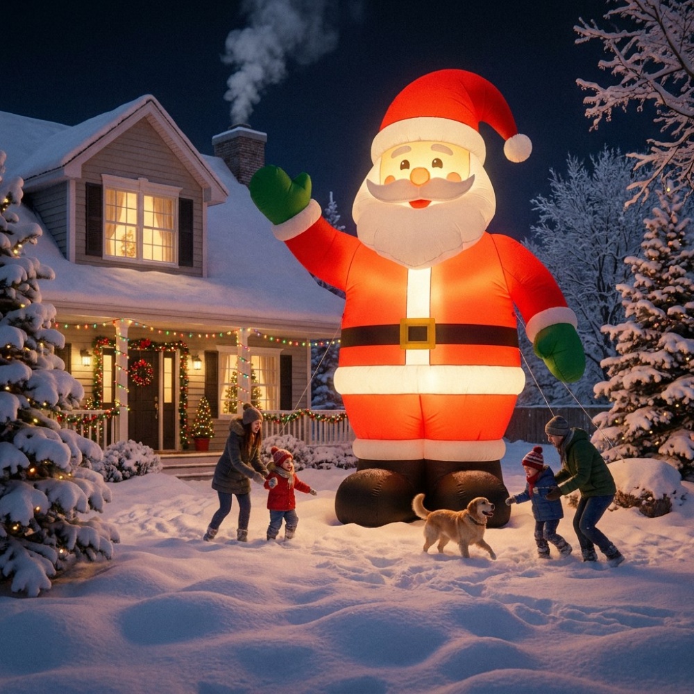 Inflatable Santa Claus 8