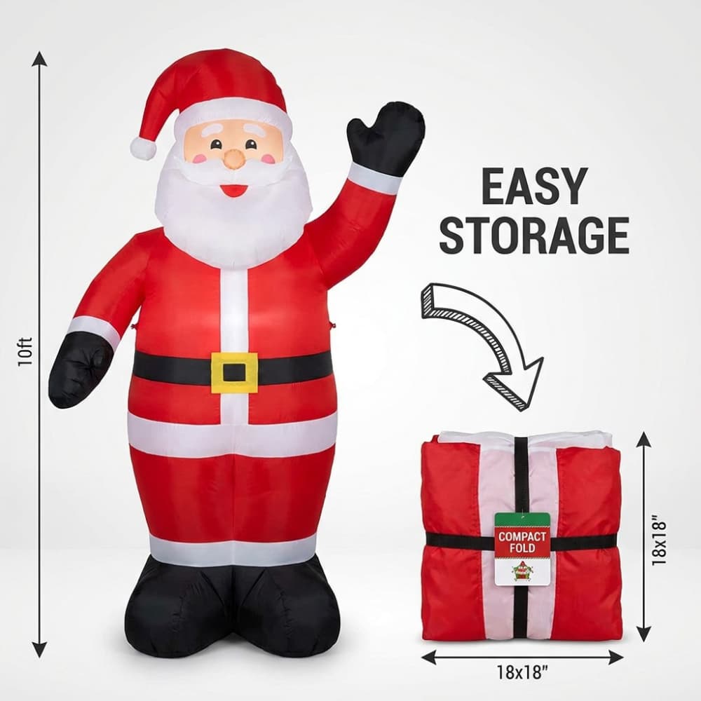 Inflatable Santa Claus 10