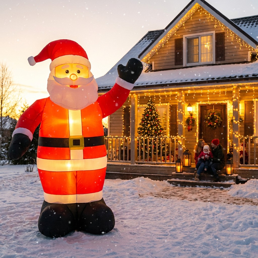 Inflatable Santa Claus 11