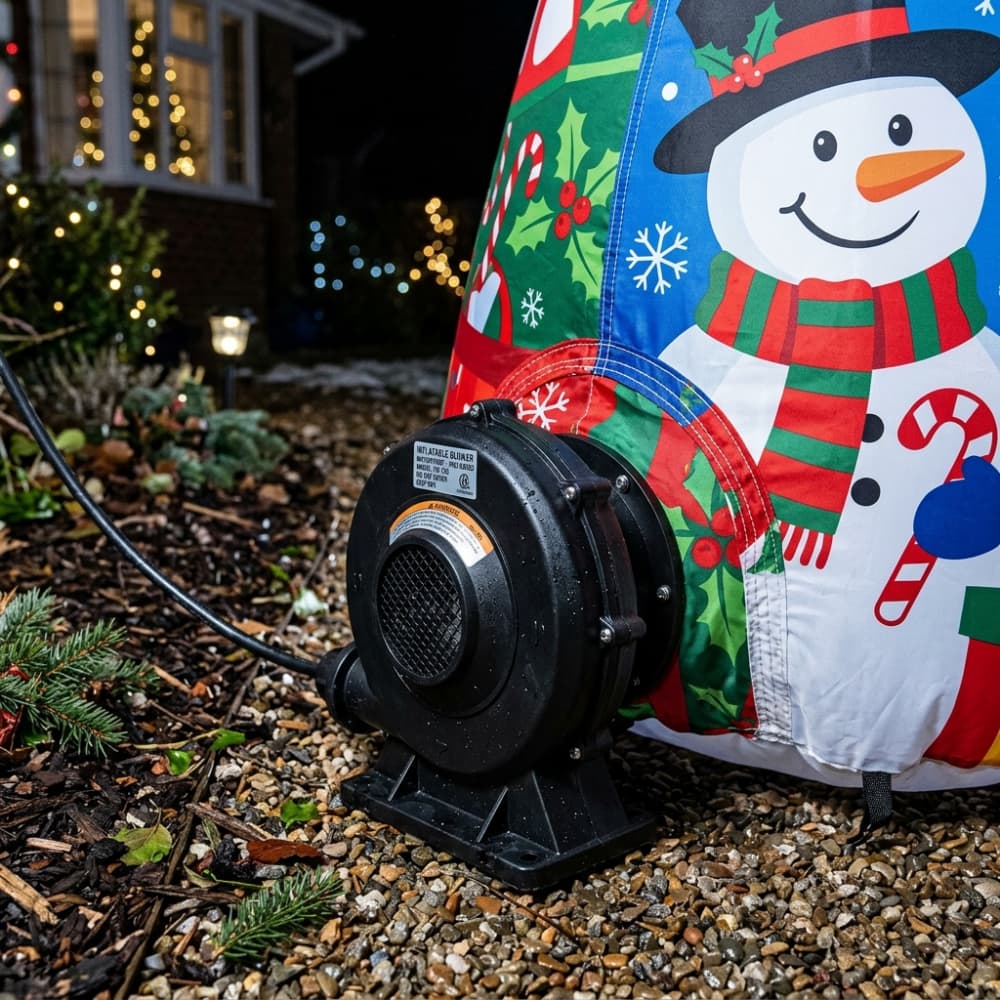 Inflatable Santa Claus 12
