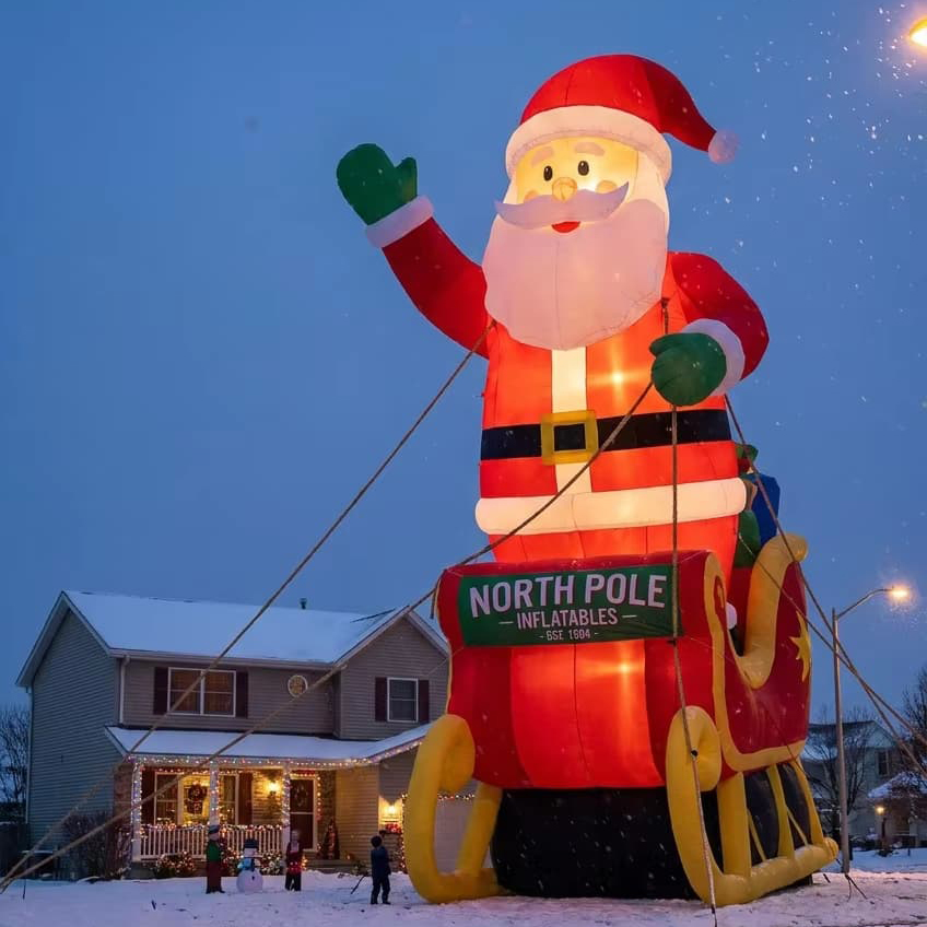 Inflatable Santa Claus 15