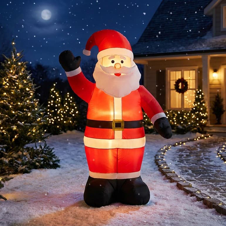 Inflatable Santa Claus 16