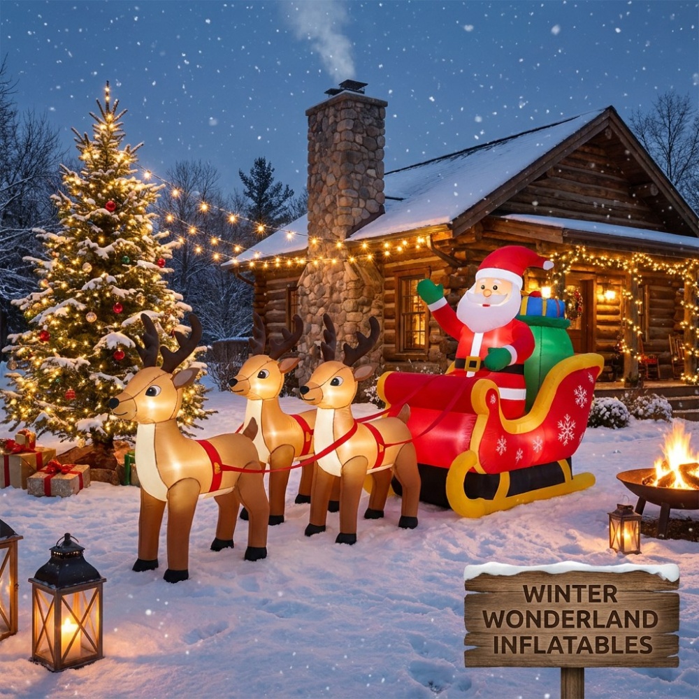 Inflatable Santa Claus 26