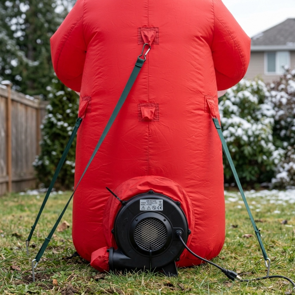 Inflatable Santa Claus 28