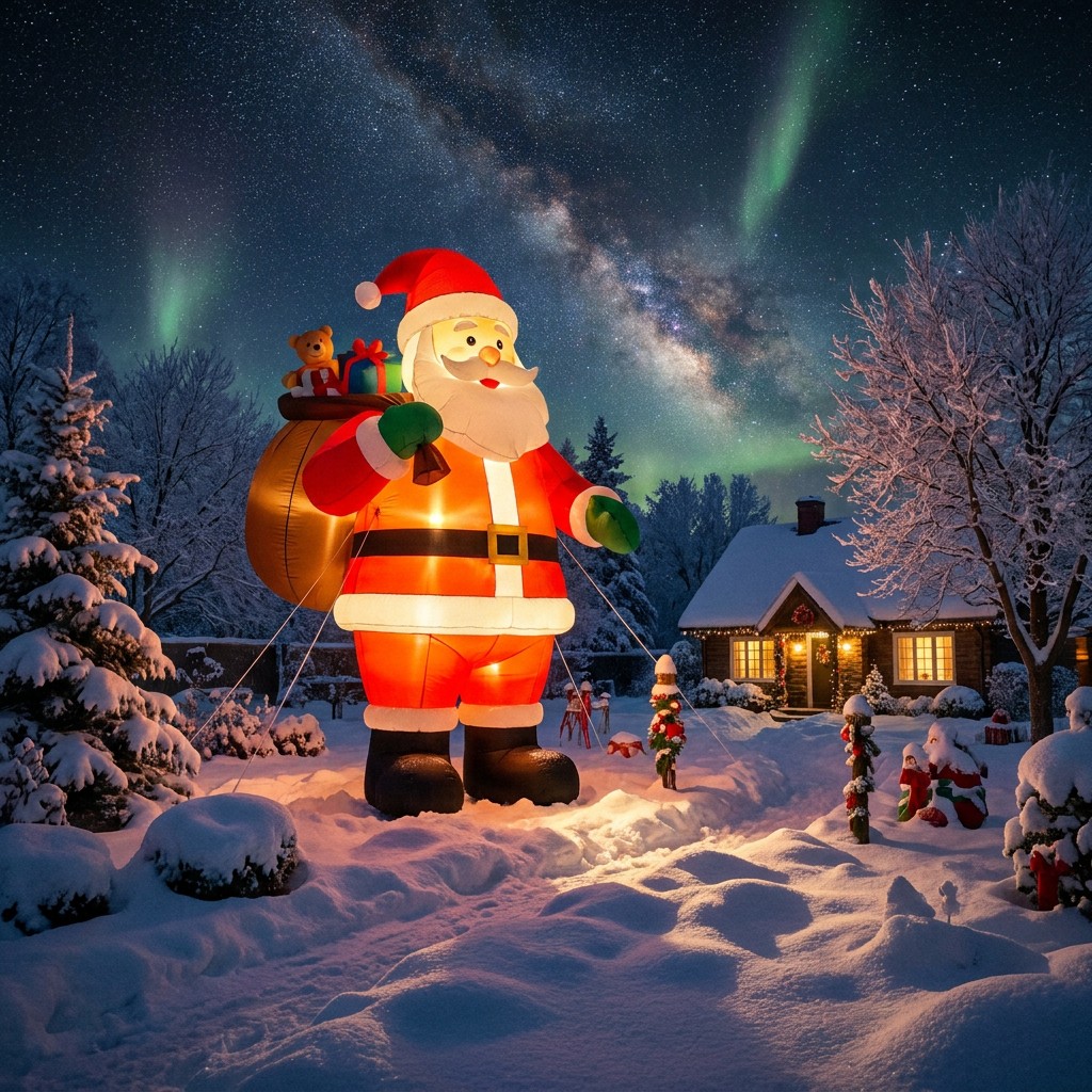 Inflatable Santa Claus 29