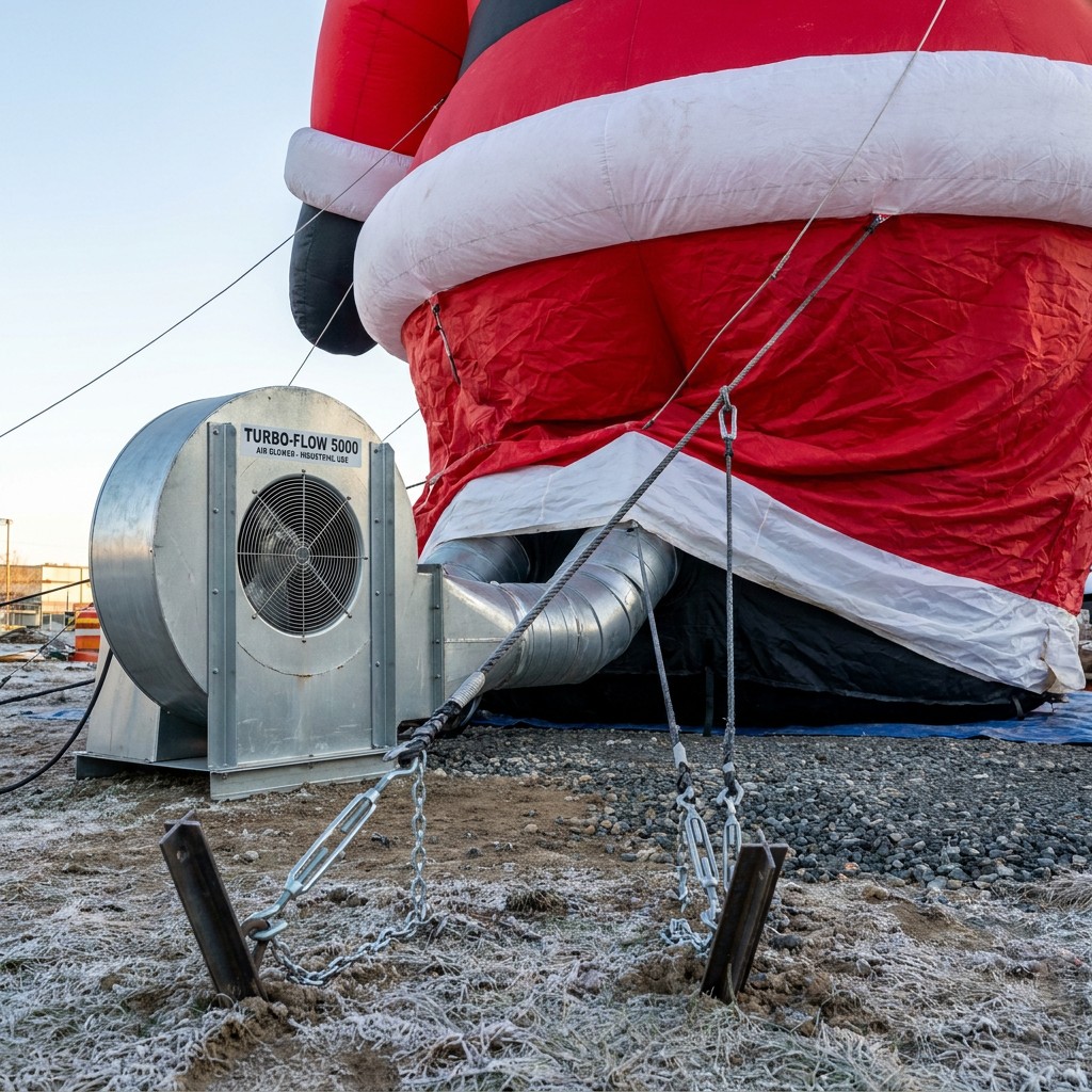Inflatable Santa Claus 31