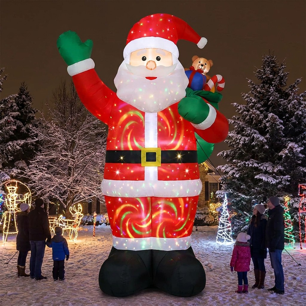 Inflatable Santa Claus 32