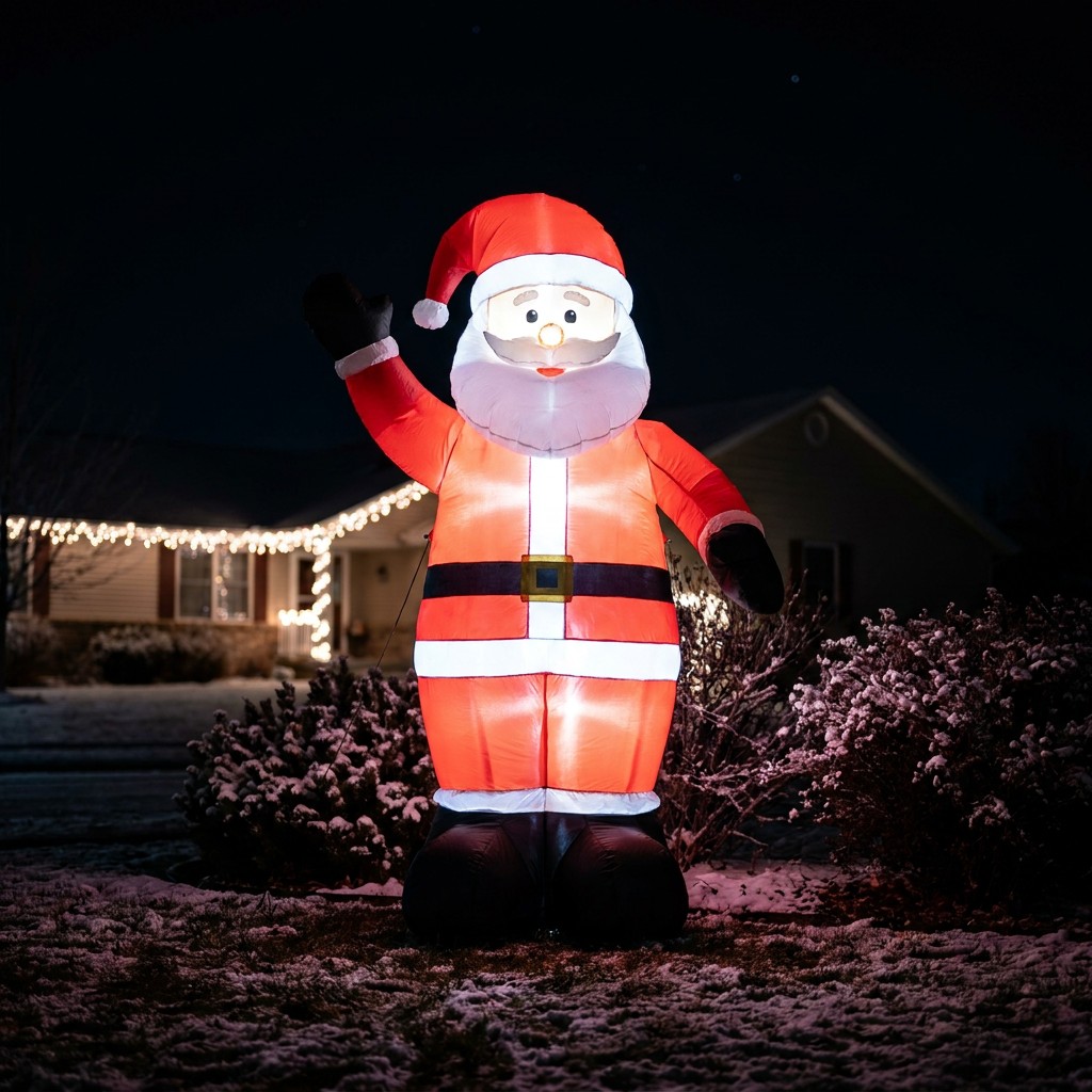 Inflatable Santa Claus 33