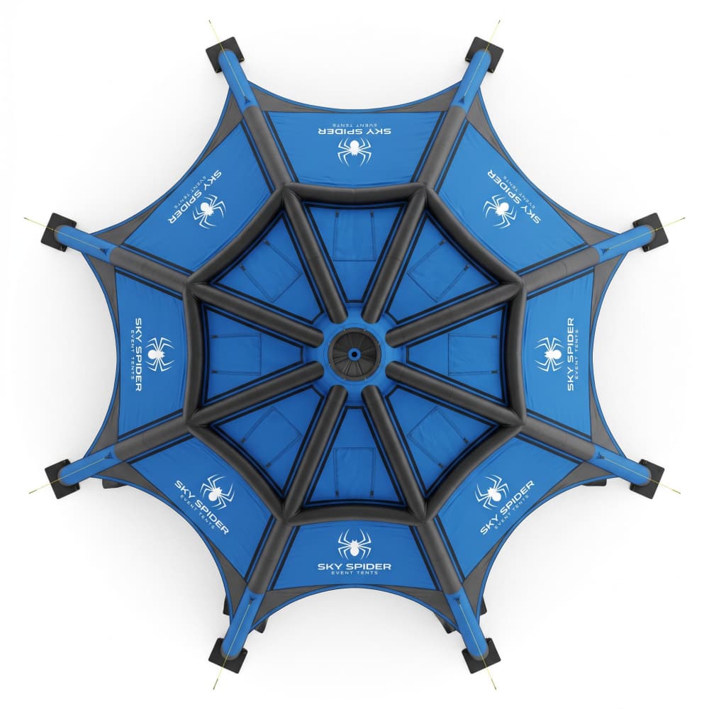 Inflatable Spider Tent 5