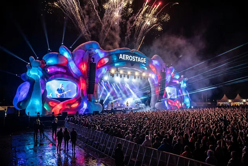 Inflatable Stage