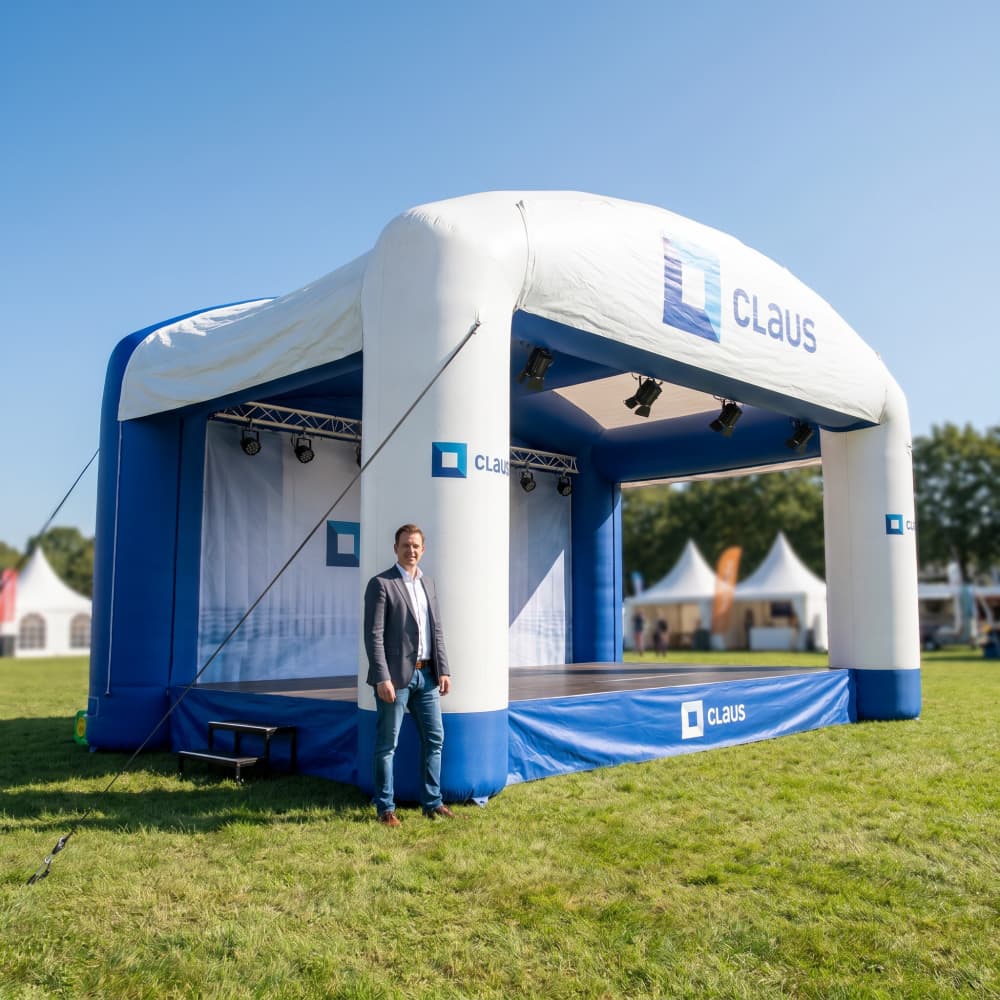 Inflatable Stage 3