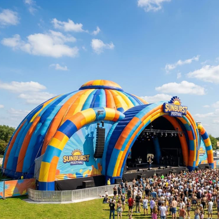 Inflatable Stage 5