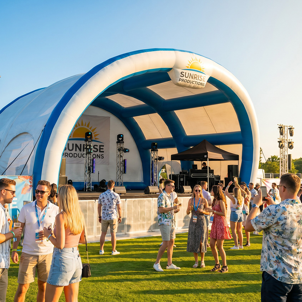Inflatable Stage 6