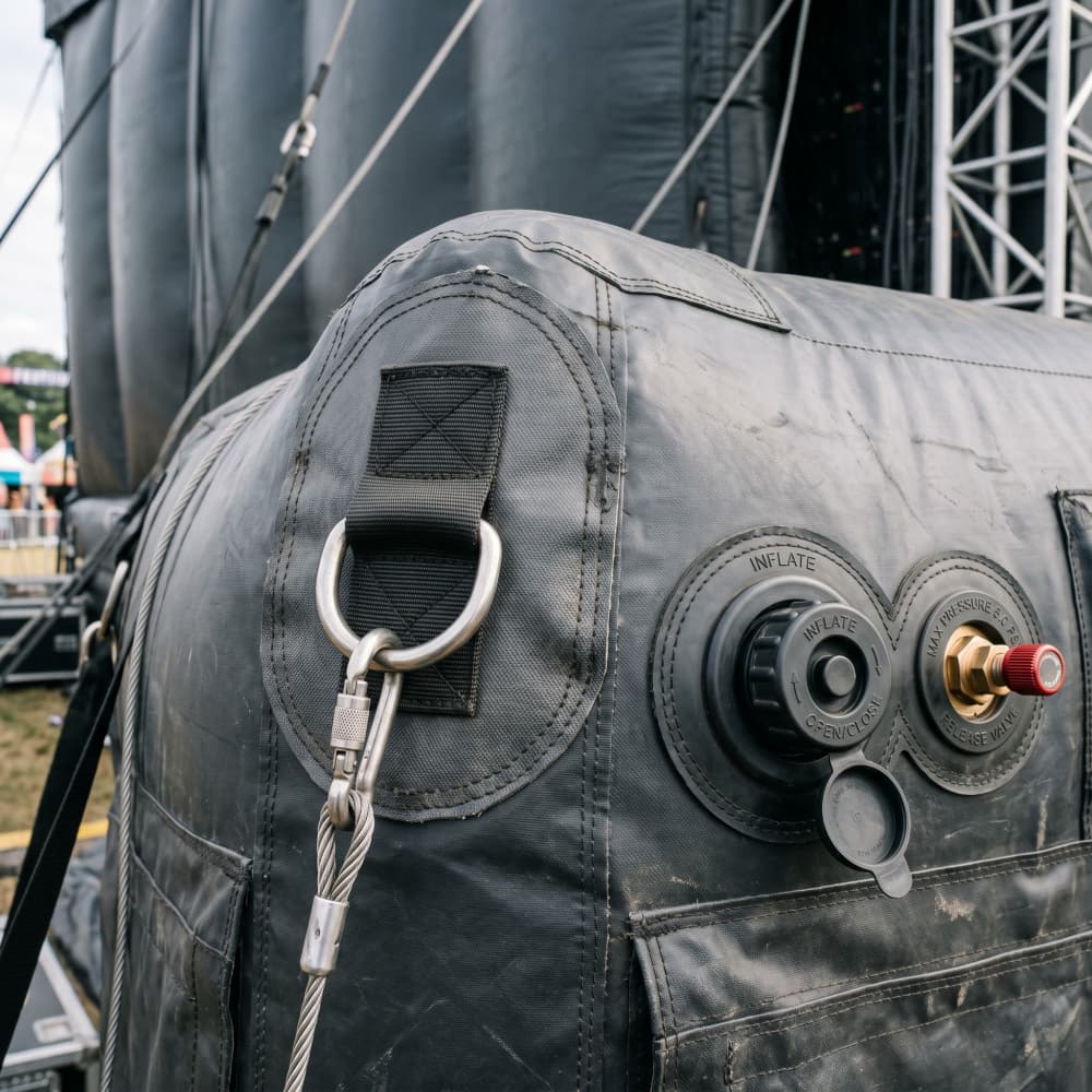 Inflatable Stage 10