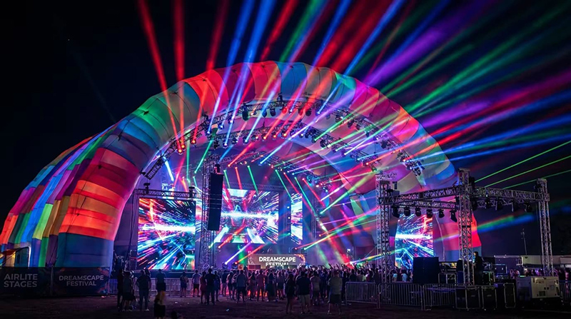 Inflatable Stage 12