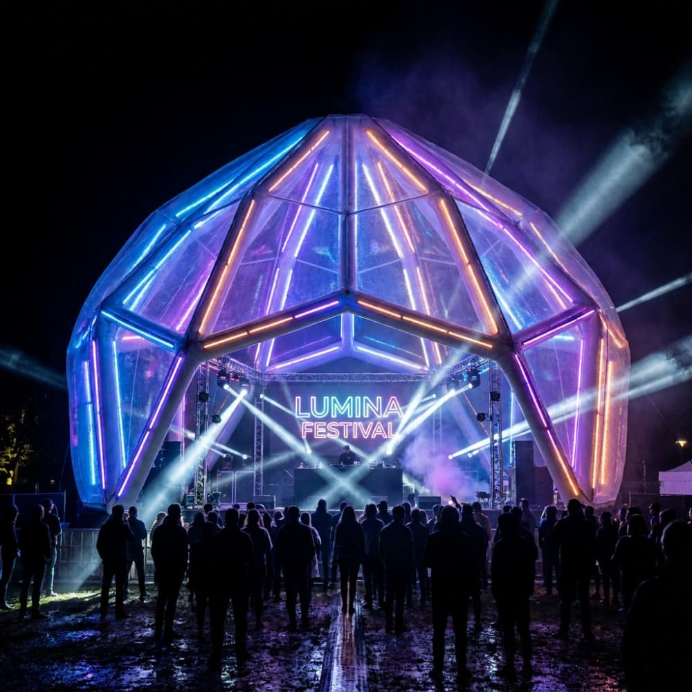 Inflatable Stage 13