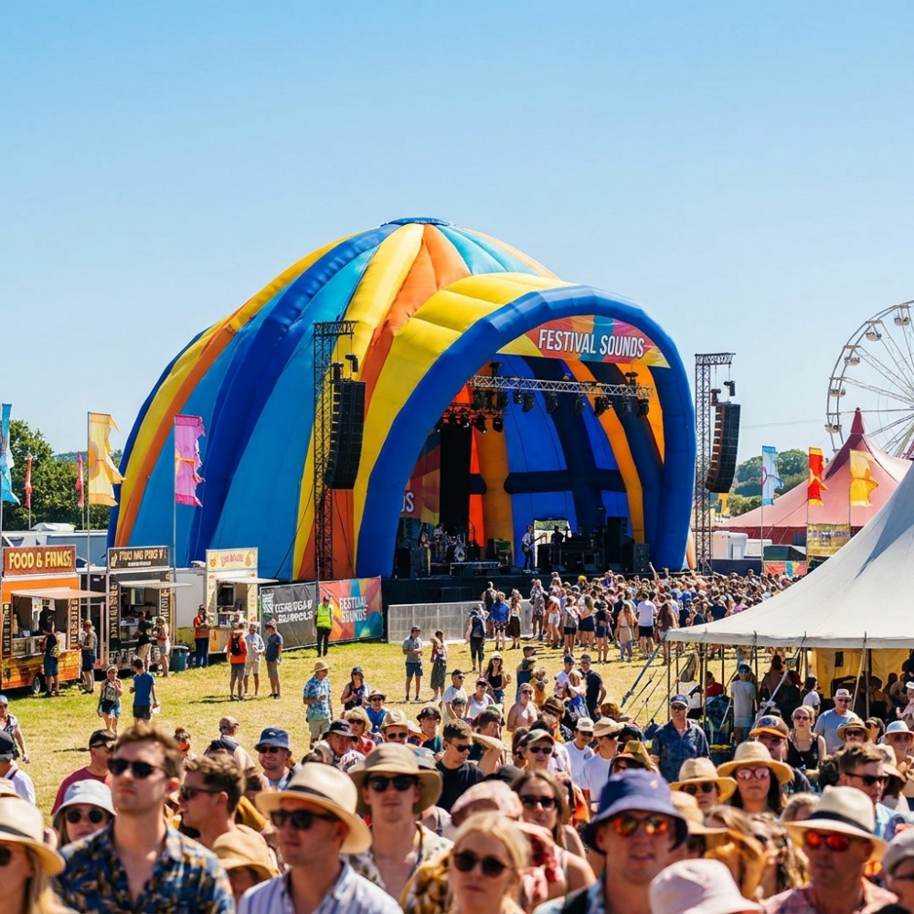 Inflatable Stage 15