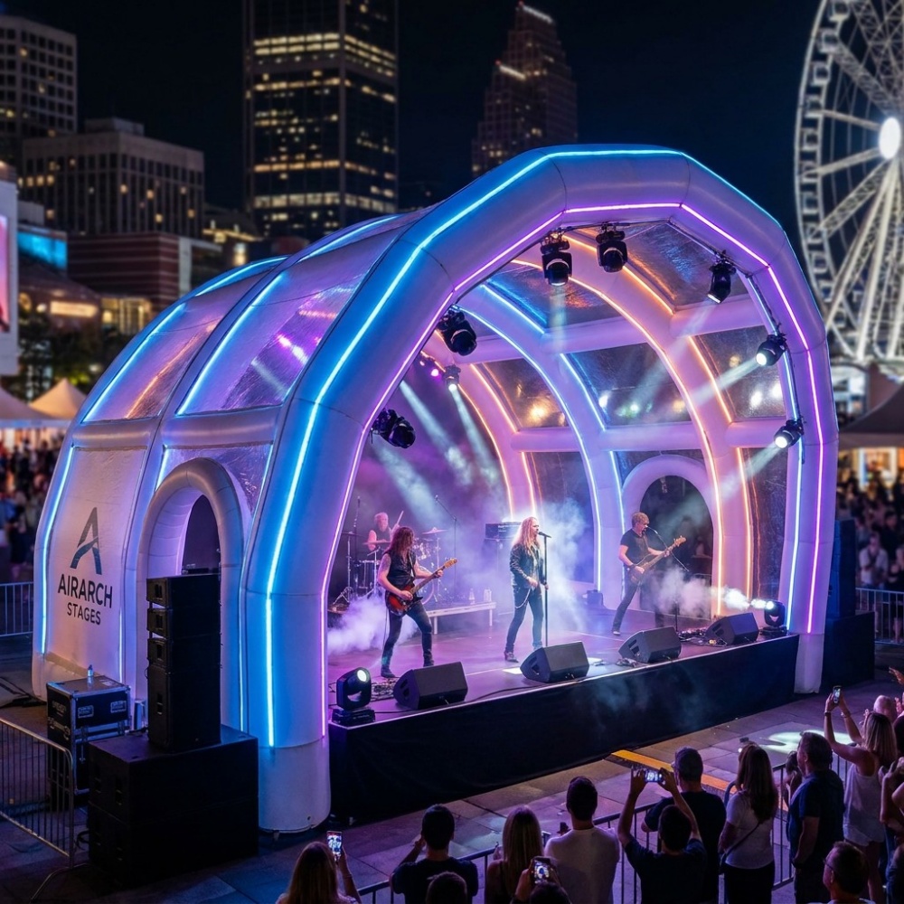Inflatable Stage 16