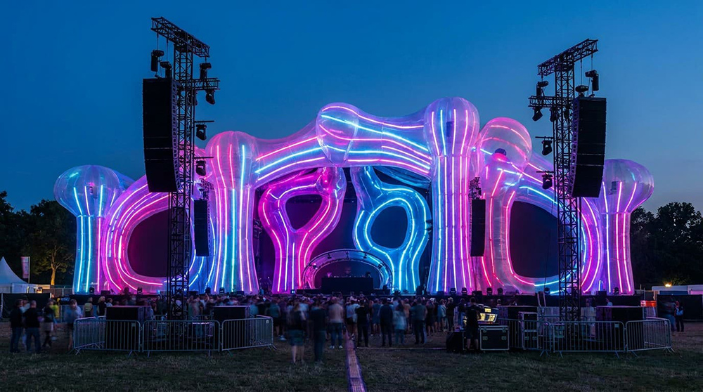 Inflatable Stage 18