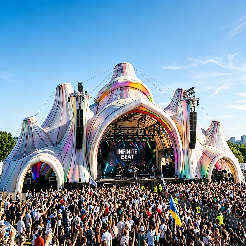 Inflatable Stage 19