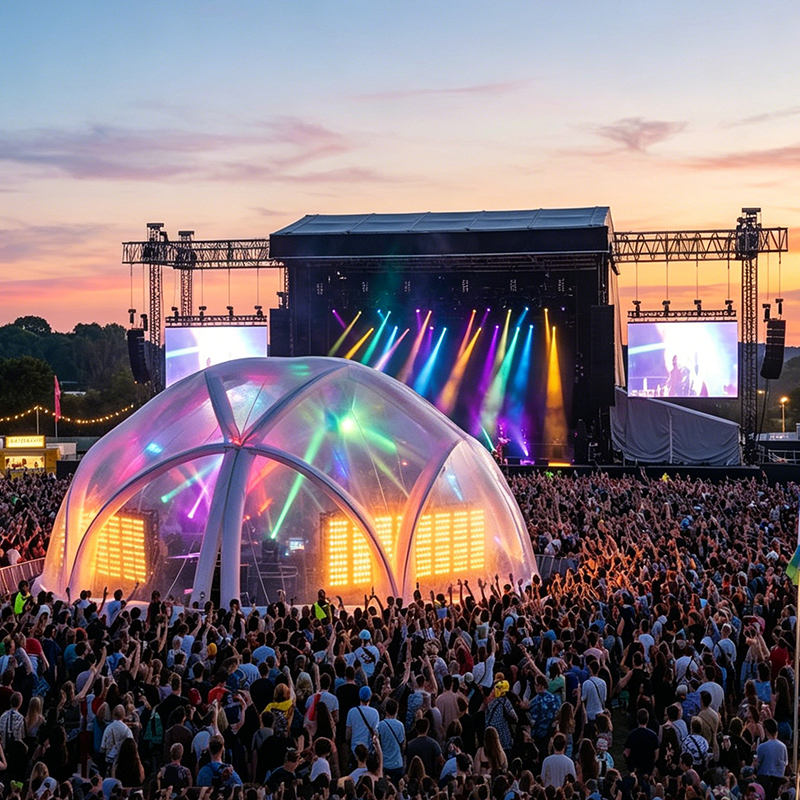 Inflatable Stage 20