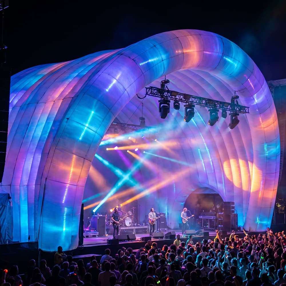 Inflatable Stage 21