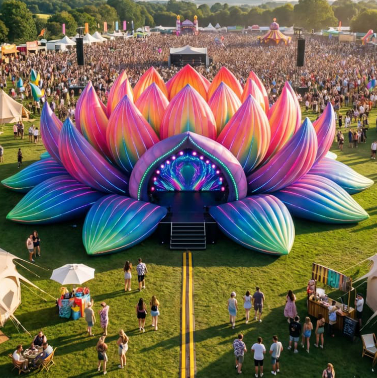 Inflatable Stage 22