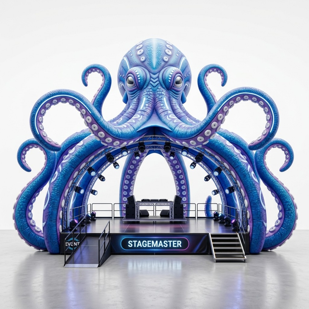 Inflatable Stage 25