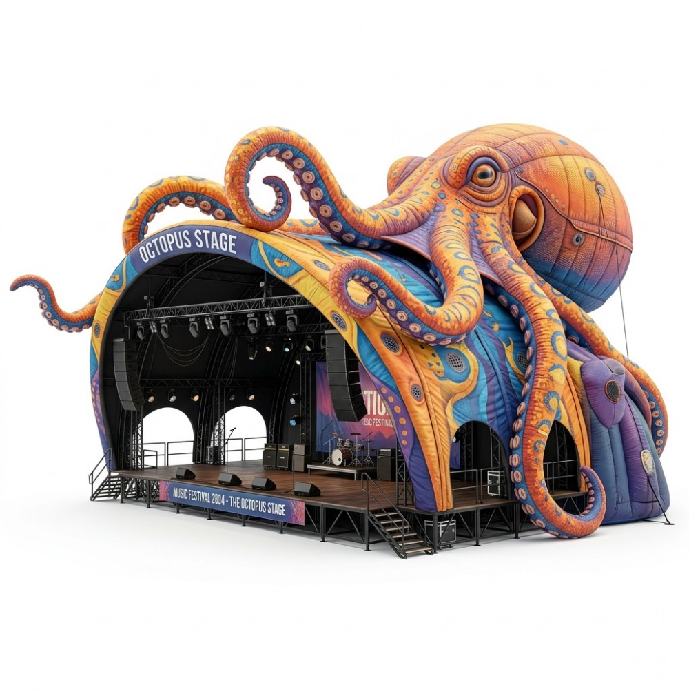 Inflatable Stage 26