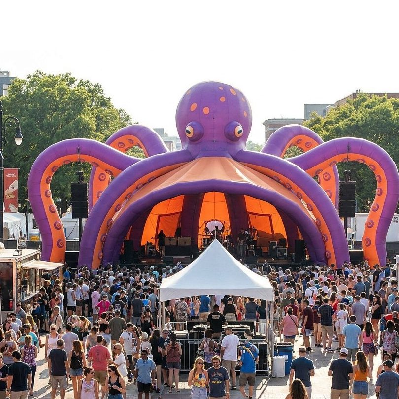 Inflatable Stage 28