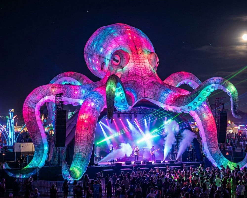 Inflatable Stage 29