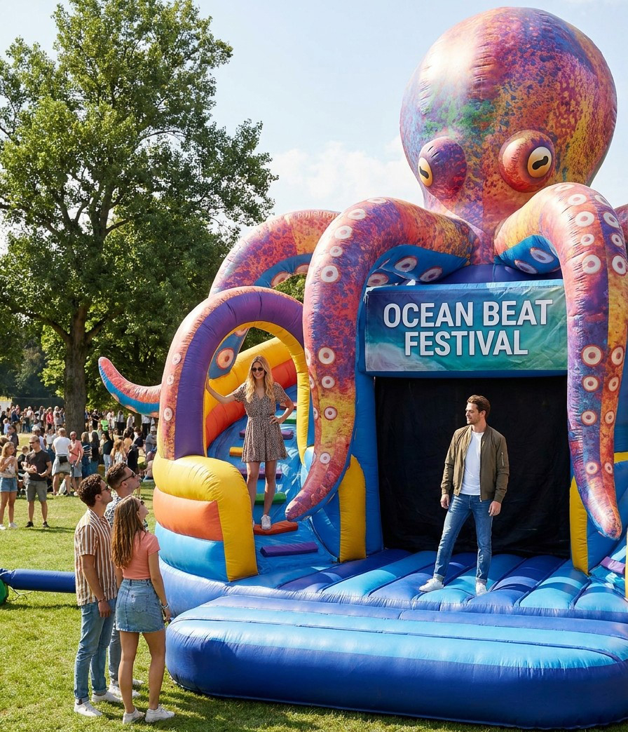 Inflatable Stage 32