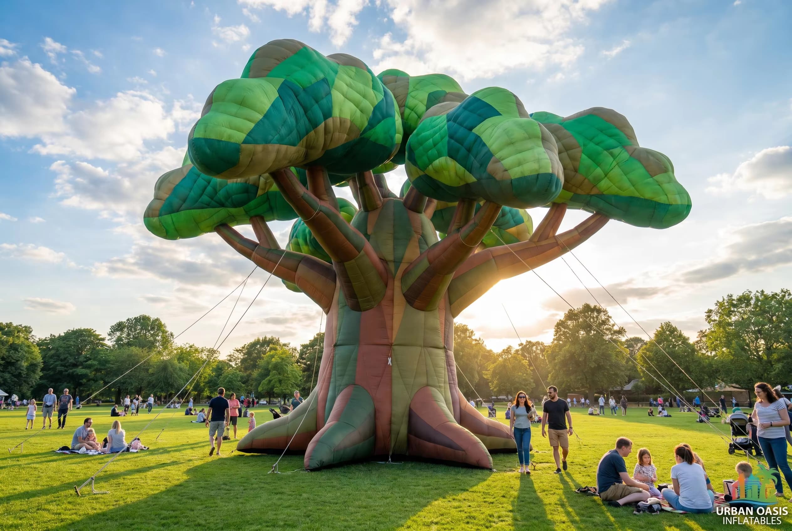 Inflatable Tree