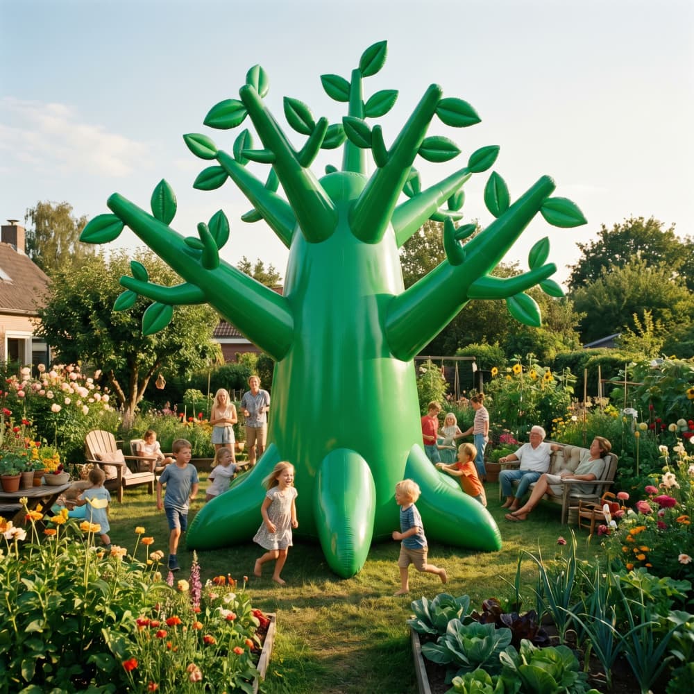 Inflatable Tree 4