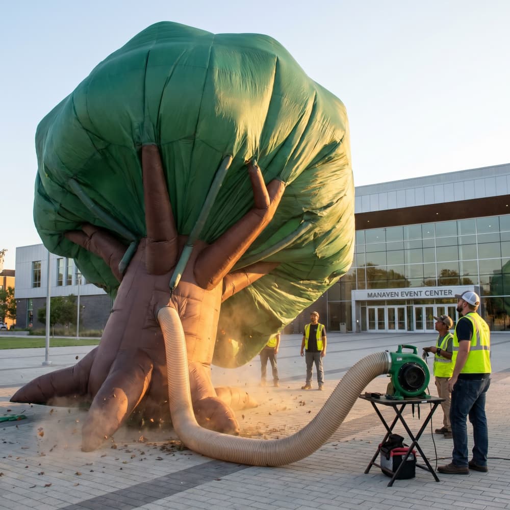 Inflatable Tree 6