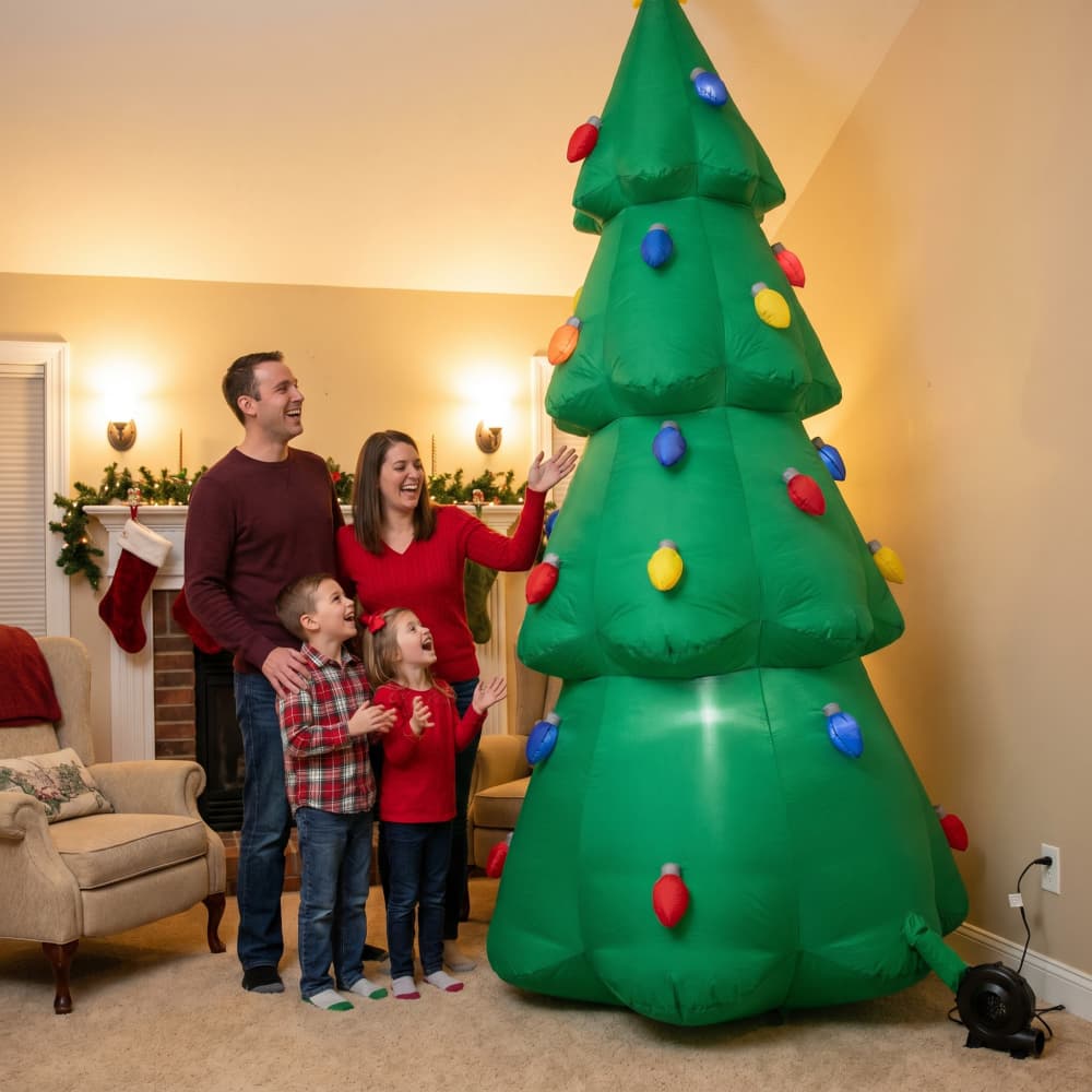 Inflatable Tree 7