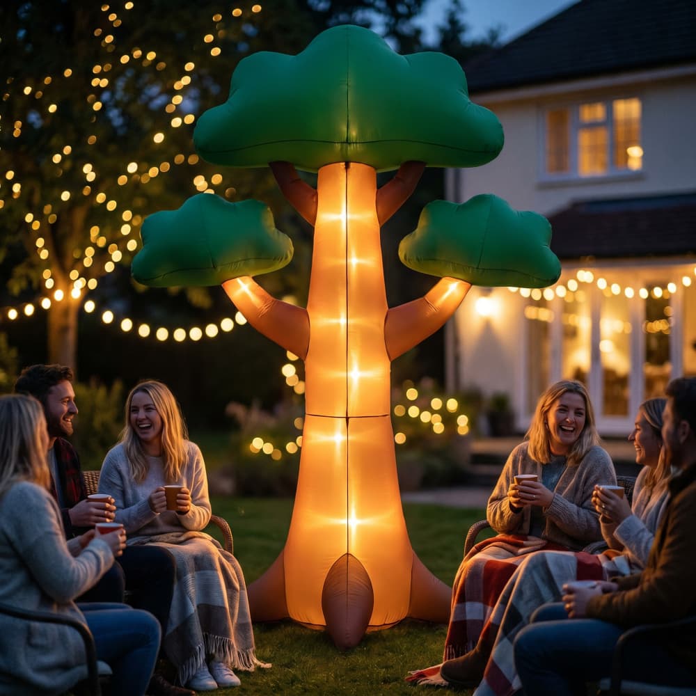 Inflatable Tree 8