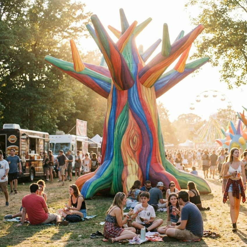 Inflatable Tree 10