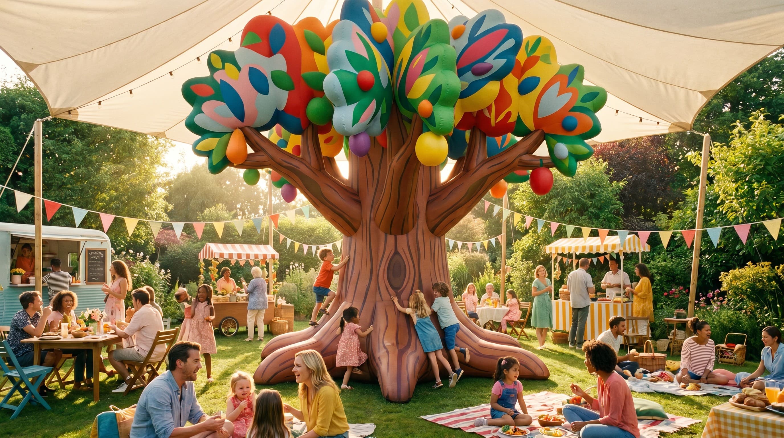 Inflatable Tree 11