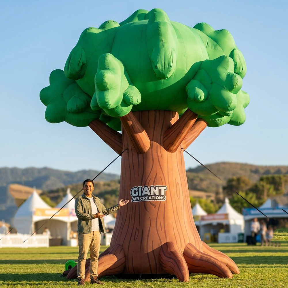 Inflatable Tree 14