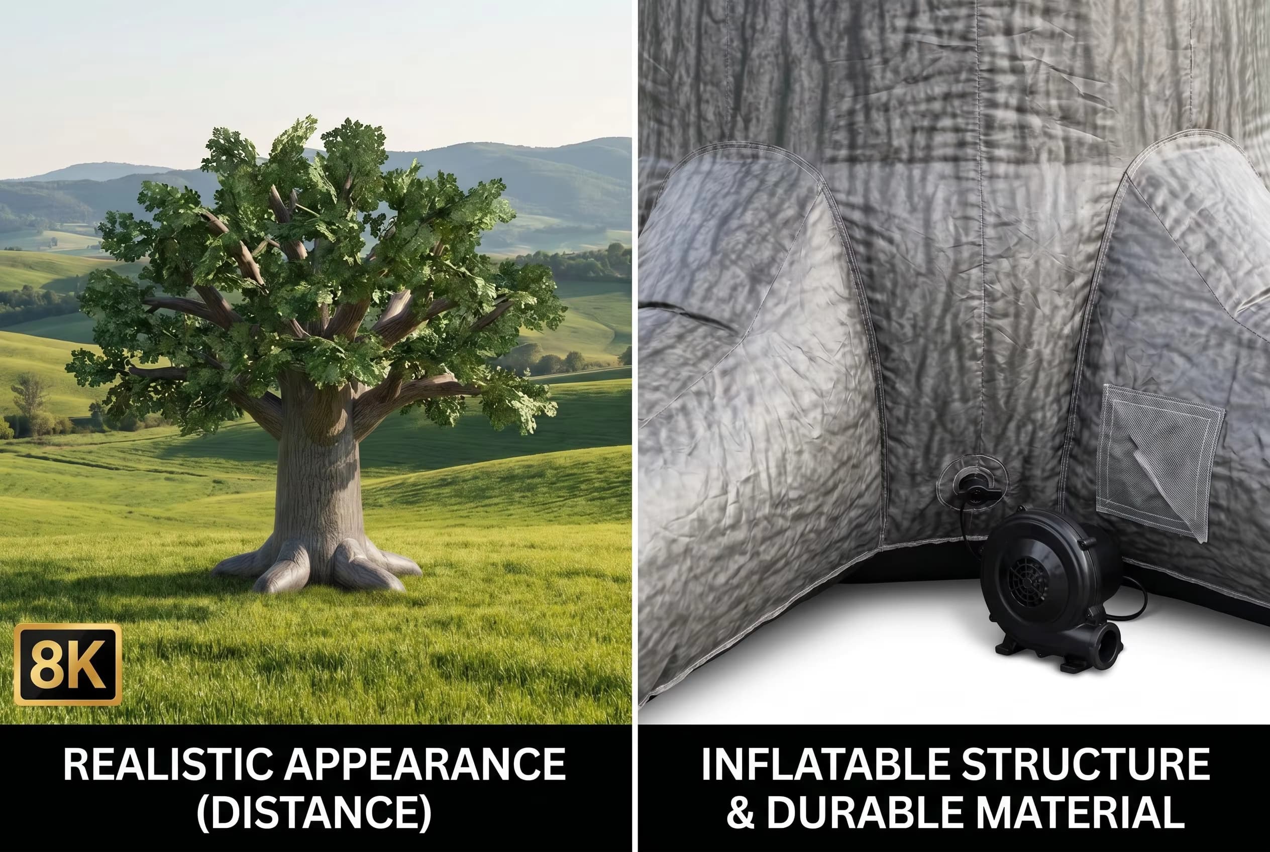 Inflatable Tree 15