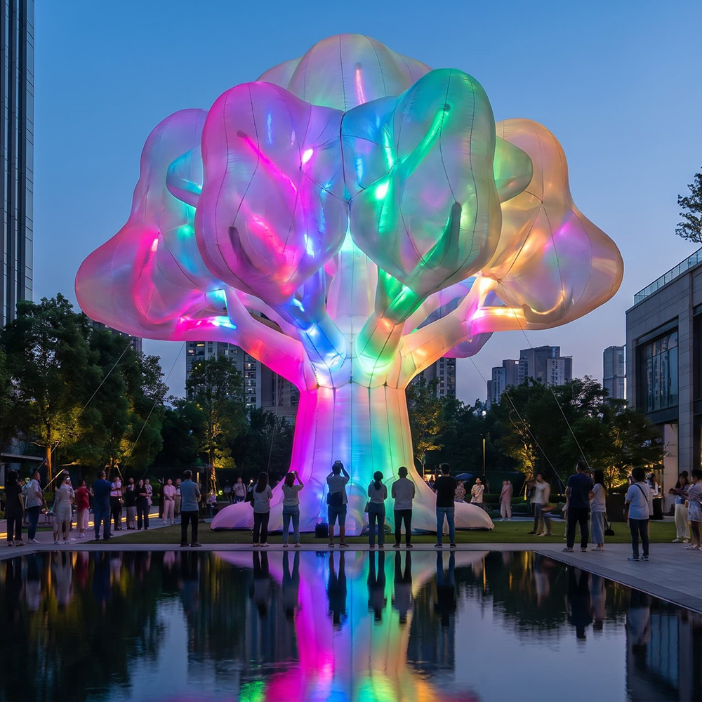 Inflatable Tree 16