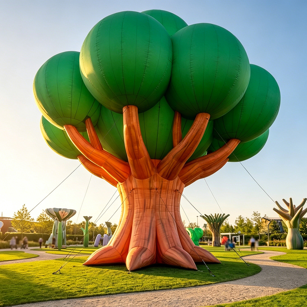 Inflatable Tree 19