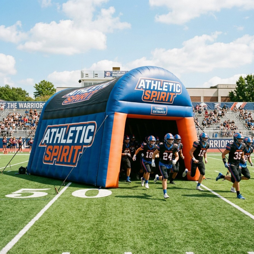 Inflatable Tunnel 3