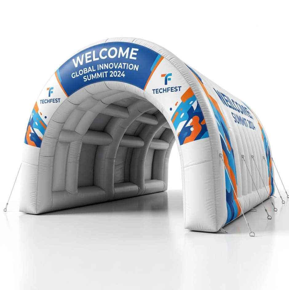 Inflatable Tunnel 4